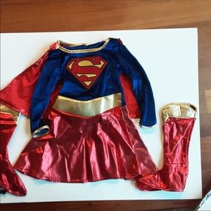 Costumes - Toddler kids girl supergirl costume Costumes - Toddler kids girl supergirl costume